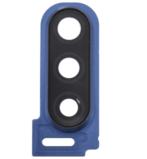 [X5324ｶﾒﾗﾚﾝｽﾞ] Xperia 10 II カメラレンズ 青