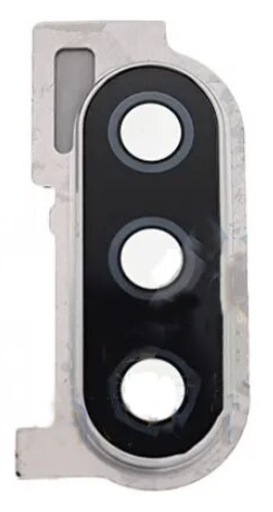 [X5326ｶﾒﾗﾚﾝｽﾞ] Xperia 10 Ⅲ｜Xperia 10 Ⅲ Lite カメラレンズ 白