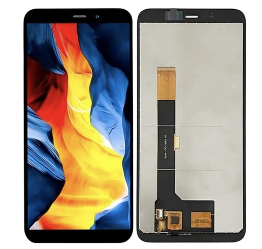 [X5344液晶｜LCD] （取り寄せ品 ）OUKITEL WP20｜WP20Pro フロントパネル｜再生品