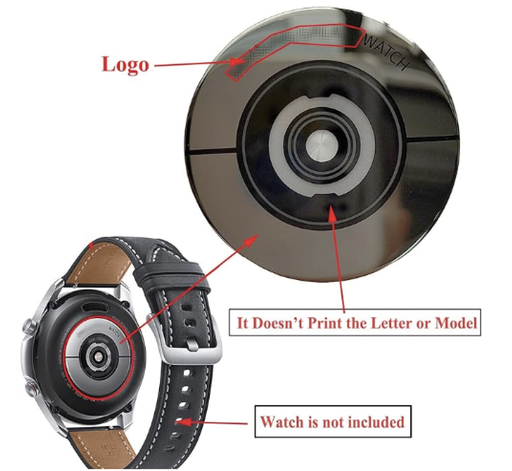 [X5348背面ガラス] （特価品）Galaxy Watch Active2 · 44mm バックガラス 取り外し品