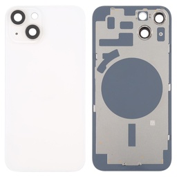 [X5352背面ガラス] iPhone 14 バックガラス 白（レンズ＆MagSafe付き）