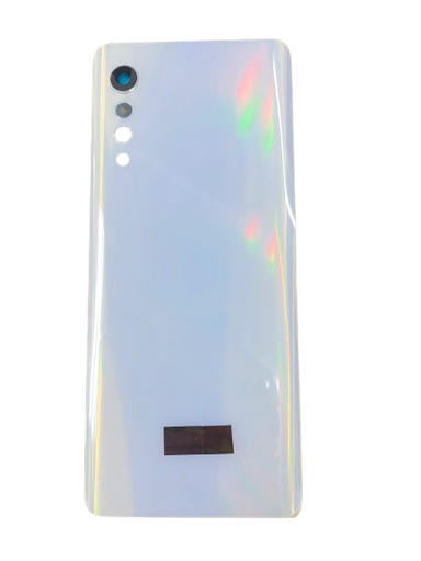 [X5263背面パネル｜バッテリーカバー｜バックカバー] LG Velvet｜Velvet 5G （L-52A｜LM-G900） バックパネル 白