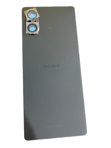 [X5365背面パネル｜バッテリーカバー｜バックカバー] Xperia 5 V バックパネル 黒