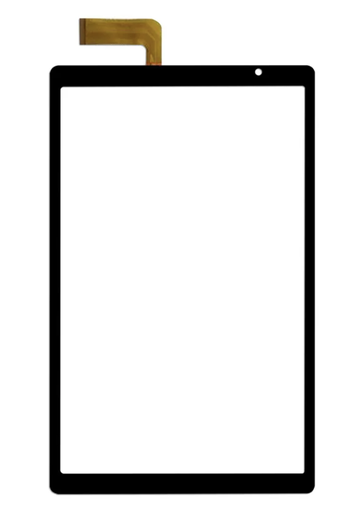 [X5385デジタイザー｜フロントガラス] Teclast P85T タッチパネル 黒 互換品