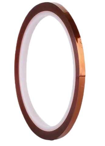 [X5391工具] （取り寄せ品 ）汎用 絶縁耐熱ﾎﾟﾘｲﾐﾄﾞテープ (10mm)