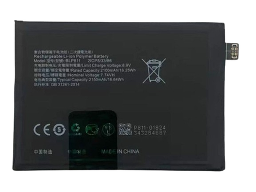 [X5394電池] OPPO RENO 4SE バッテリー