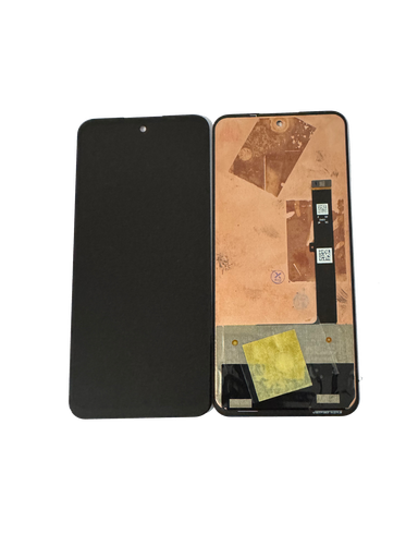 [X5399液晶｜LCD] ZTE Libero 5G III （A202ZT） フロントパネル 黒 ｜ OLED取り外し品