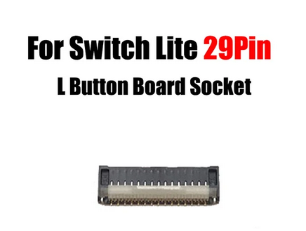 [X5415] （取り寄せ品）Nintendo Switch Lite サブボード接続FPC コネクター（29pin）