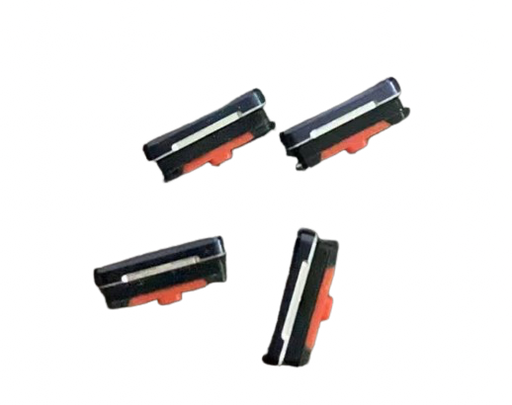 [X5417] LG V50 ボタンセット 黒