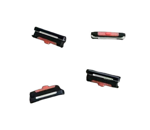 [X5418] LG V50S ボタンセット 黒