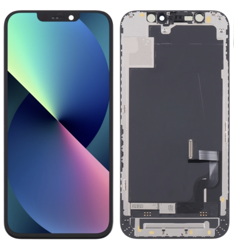 [X5427互換パネル｜液晶] iPhone 13mini コピーパネル LCD 黒 FHD JK製