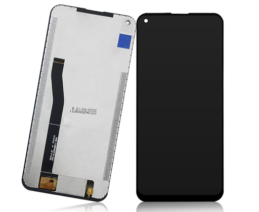 [X5428液晶｜LCD] OUKITEL C17Pro フロントパネル 黒｜再生品