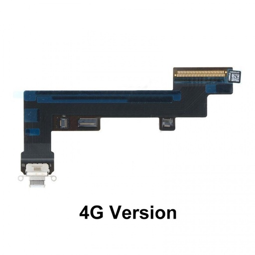 [X5441ライトニングコネクター｜充電ポート] iPad Air4｜Air5 ドックコネクター セルラー 白 取り外し品