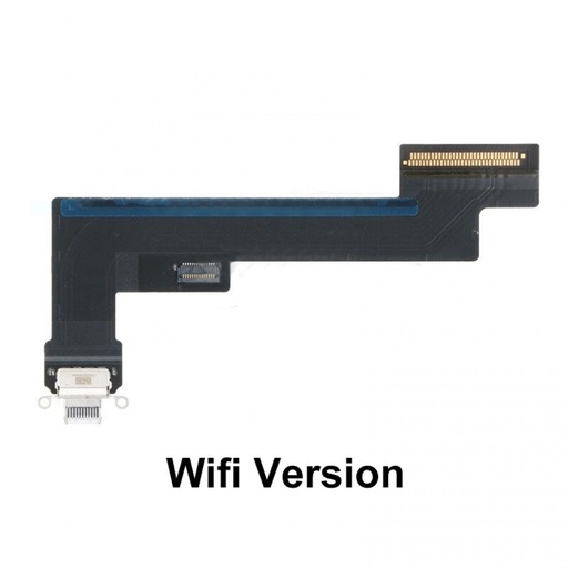 [X5446ライトニングコネクター｜充電ポート] iPad Air4 ドックコネクター Wi-Fi 白 取り外し品
