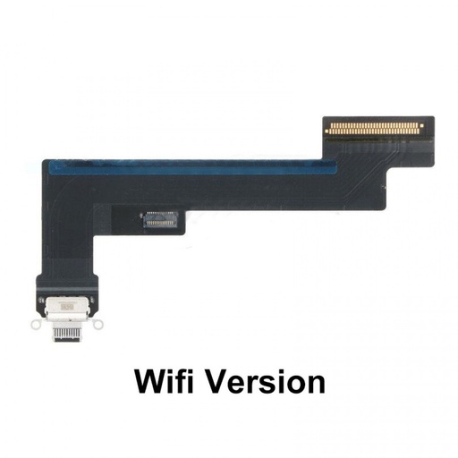 [X5447ライトニングコネクター｜充電ポート] iPad Air4 ドックコネクター Wi-Fi 黒 取り外し品