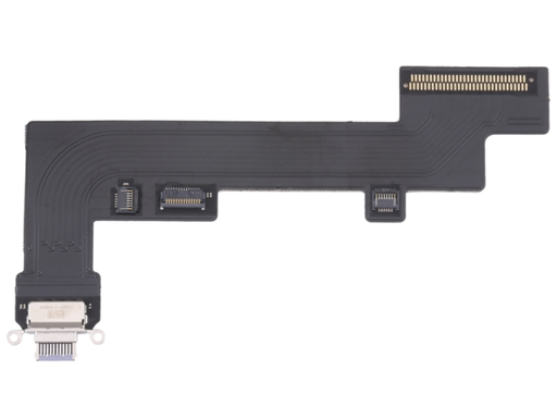 [X5454ライトニングコネクター｜充電ポート] iPad Air5 ドックコネクター セルラー パープル 取り外し品