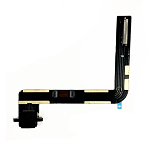 [X5462ライトニングコネクター｜充電ポート] iPad 7｜8｜9 ドックコネクター 黒 取り外し品