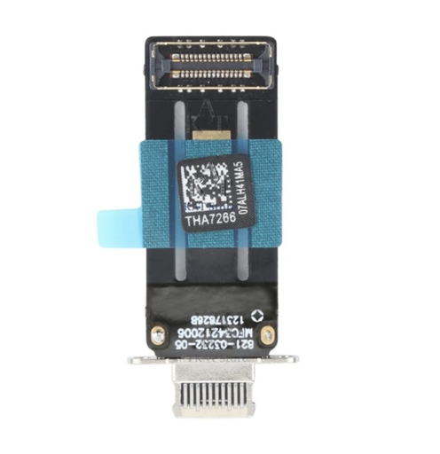 [X5465ライトニングコネクター｜充電ポート] iPad mini6 ドックコネクター 白 取り外し品
