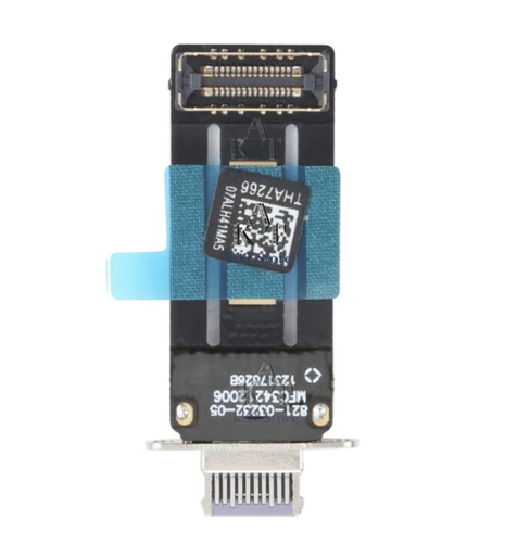 [X5468ライトニングコネクター｜充電ポート] iPad mini6 ドックコネクター パープル 取り外し品