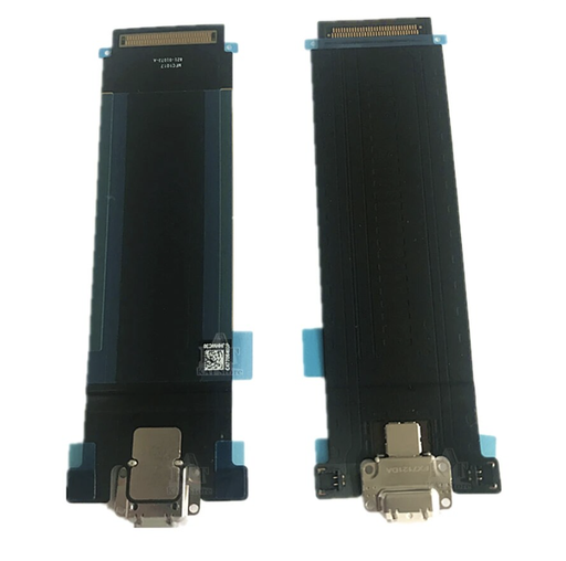 [X5482ライトニングコネクター｜充電ポート] iPad Pro12.9（第2世代） ドックコネクター WiFi 黒 取り外し品