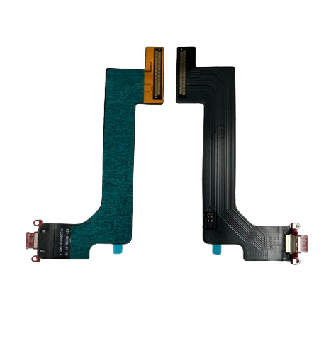 [X5491ライトニングコネクター｜充電ポート] iPad 2022（第10世代） ドックコネクター Wi-Fi ピンク 取り外し品