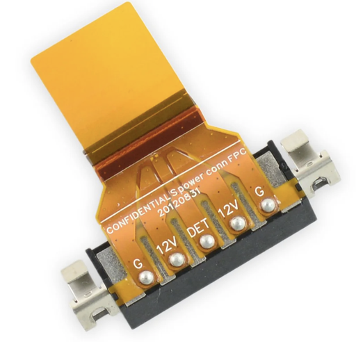 [X5539ライトニングコネクター｜充電ポート] Surface Pro 1｜2 充電コネクター