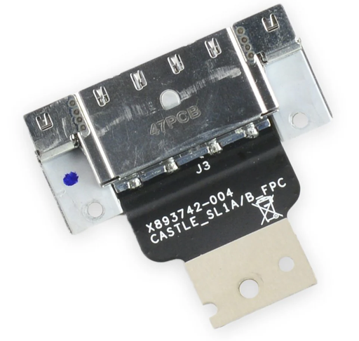 [X5540ライトニングコネクター｜充電ポート] Surface Pro 3 充電コネクター