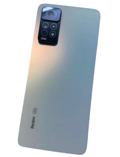 [X5554背面パネル｜バッテリーカバー｜バックカバー] Xiaomi Redmi Note 11 Pro 5G バックパネル 白