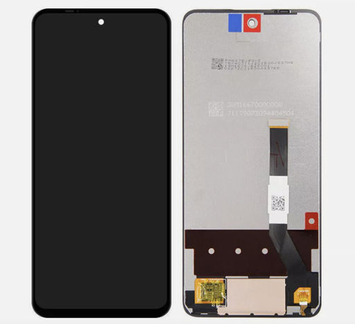 [X5556液晶｜LCD] （特価品）Motorola one 5G ace (XT2113-2) フロントパネル 黑｜再生品