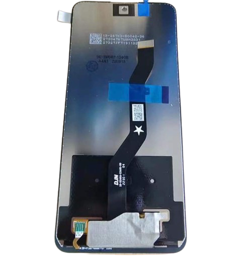 [X5559液晶｜LCD] ZTE Libero 5G II （A103ZT） フロントパネル 黒｜再生品