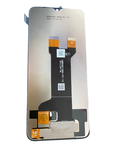 [X5570液晶｜LCD] ZTE Libero 5G lV  （A302ZT ） フロントパネル 黒｜再生品