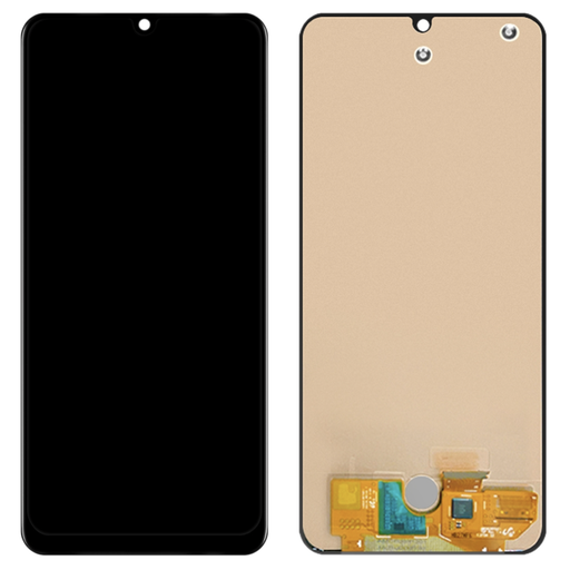 [X5673液晶｜LCD] （特価品）Galaxy F22 フロントパネル 黒 ｜OLED再生品
