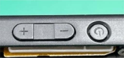 [X5680] Nintendo Switch 電源&音量ボタン 黒
