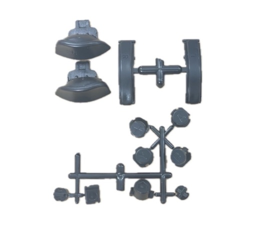 [X5684] Nintendo Switch Lite ボタンセット 黒