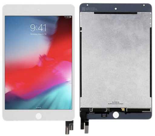 [X5691LCD｜パネル] iPad mini5 液晶 一体 白｜互換品