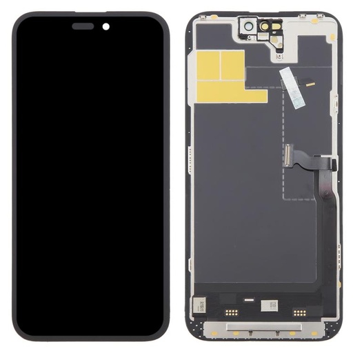 [X5695互換パネル｜液晶] iPhone 14Pro Max フロントパネル 黒｜互換品 LCD FHD 
