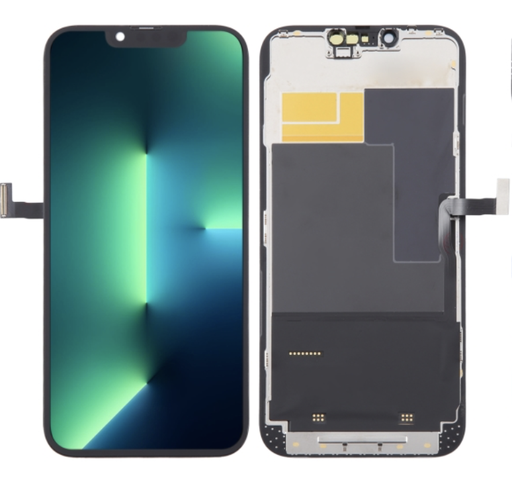 [X5697互換パネル｜液晶（廉価版）] iPhone 13Pro Max コピーパネル (廉価版LCD) 黒 HD+