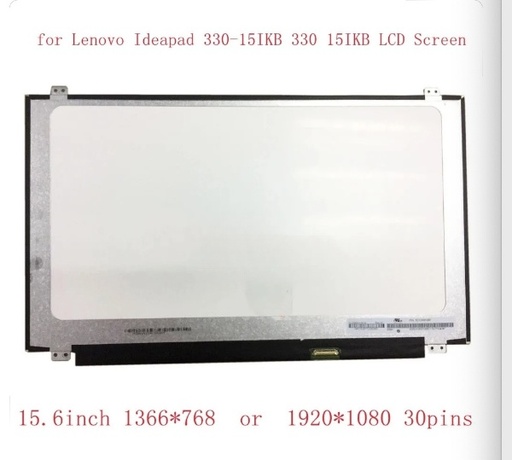 [X5703LCD｜パネル] （取り寄せ品）Lenovo IdeaPad 330-15IKB 液晶 ｜純正組立品