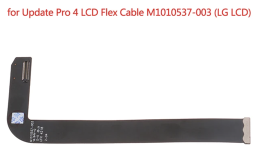 [X5707] Surface Pro 4 LG LCD用フレックス変換ケーブル