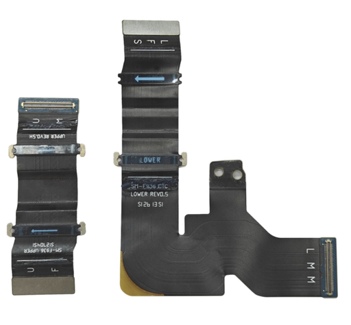 [X5709lcdｹｰﾌﾞﾙ] （取り寄せ品） Galaxy Z Fold4（SM-F936U1）スピン軸フレックスケーブル （2個セット）
