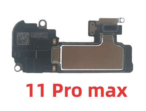 [X5712耳元スピーカー] iPhone 11ProMax イヤースピーカー
