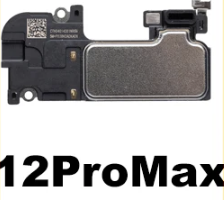 [X5714耳元スピーカー] iPhone 12ProMax イヤースピーカー
