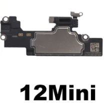 [X5715耳元スピーカー] （取り寄せ品 ）iPhone 12mini イヤースピーカー 単品