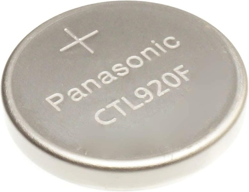 [X5719電池] パナソニック（Panasonic） ソーラー充電式バッテリー腕時計セル