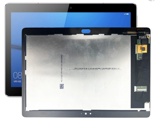 [X5720液晶｜LCD] Huawei MediaPad M3 Lite 10 フロントパネル 黒 ｜純正組立品