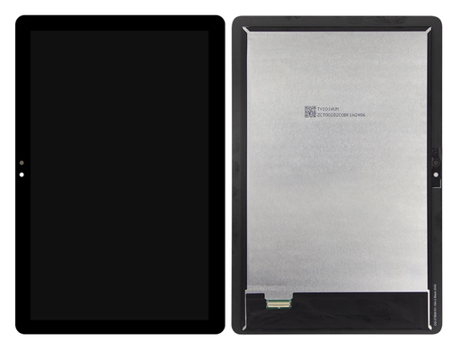 [X5721液晶｜LCD] （取り寄せ品）Amazon Kindle Fire HD 10 2021｜HD10 Plus 2021 フロントパネル 黒 ｜純正組立品