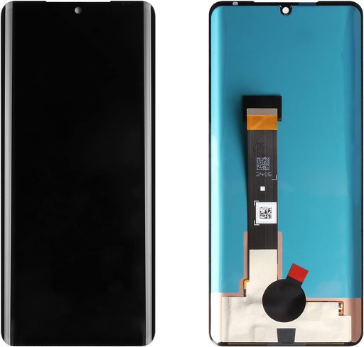 [X5725液晶｜LCD] LG Velvet｜Velvet 5G｜Velvet 5G UW （L-52A｜LM-G900） フロントパネル 黒 ｜OLED純正組立品