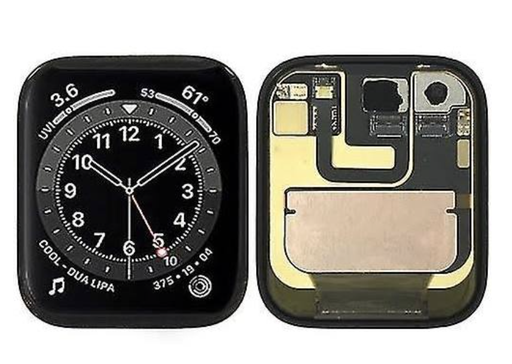 [X5737液晶｜LCD] （取り寄せ品 ）Apple Watch Series 6・44mm 液晶 (サフィアガラス) 取り外し品