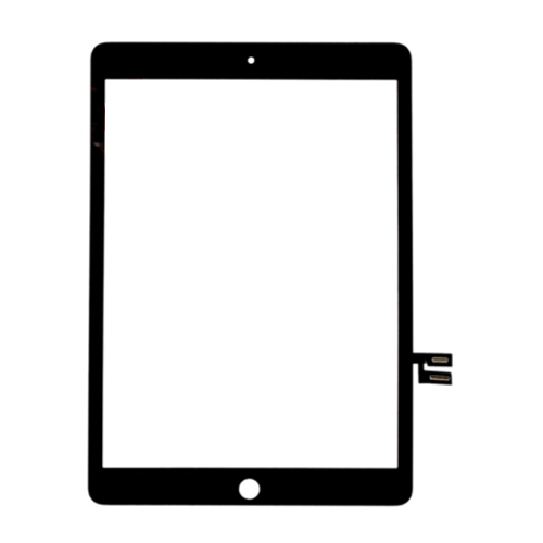 [X5741タッチパネル｜フロントガラス] iPad 9 デジタイザー 黒｜再生品