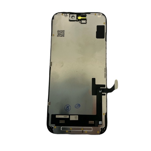 [X5746互換パネル｜液晶] iPhone 15 コピーパネル LCD 黒 FHD JK製